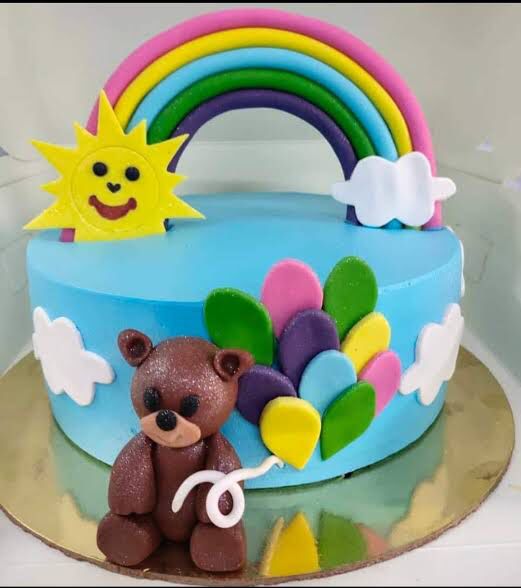 1 kg Teddy Cake